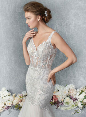 Kenneth Winston Designer Wedding Dress